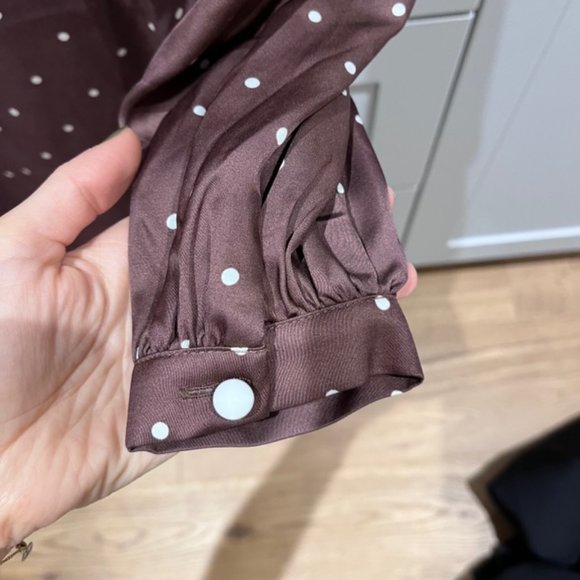 Revolve Capulet Polka Dot Dress Size XS/P - Picture 4 of 6